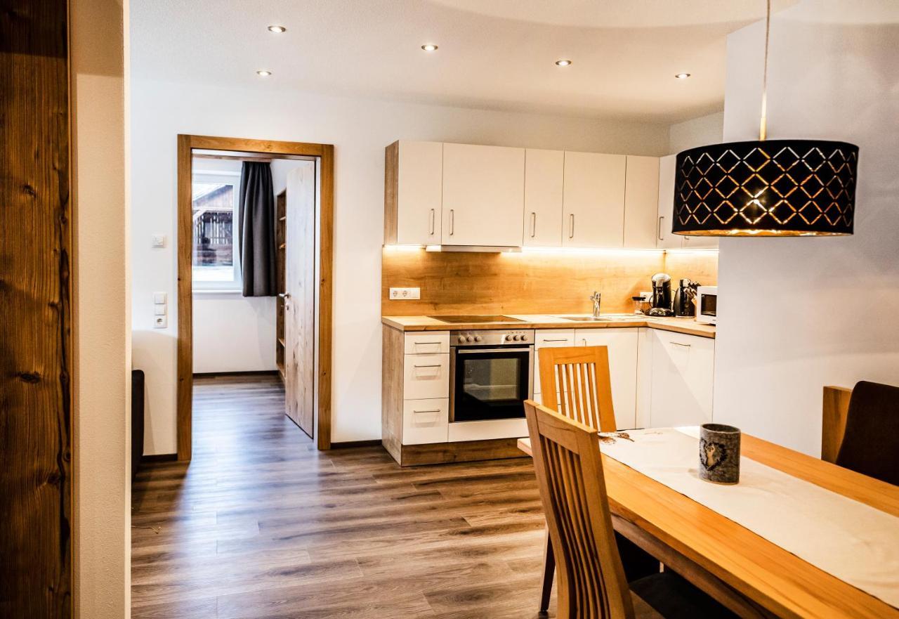 Allmi Appartement Sankt Gallenkirch Eksteriør billede