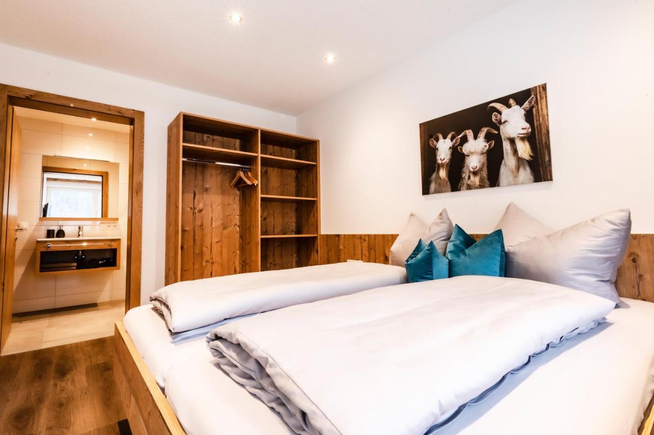 Allmi Appartement Sankt Gallenkirch Eksteriør billede